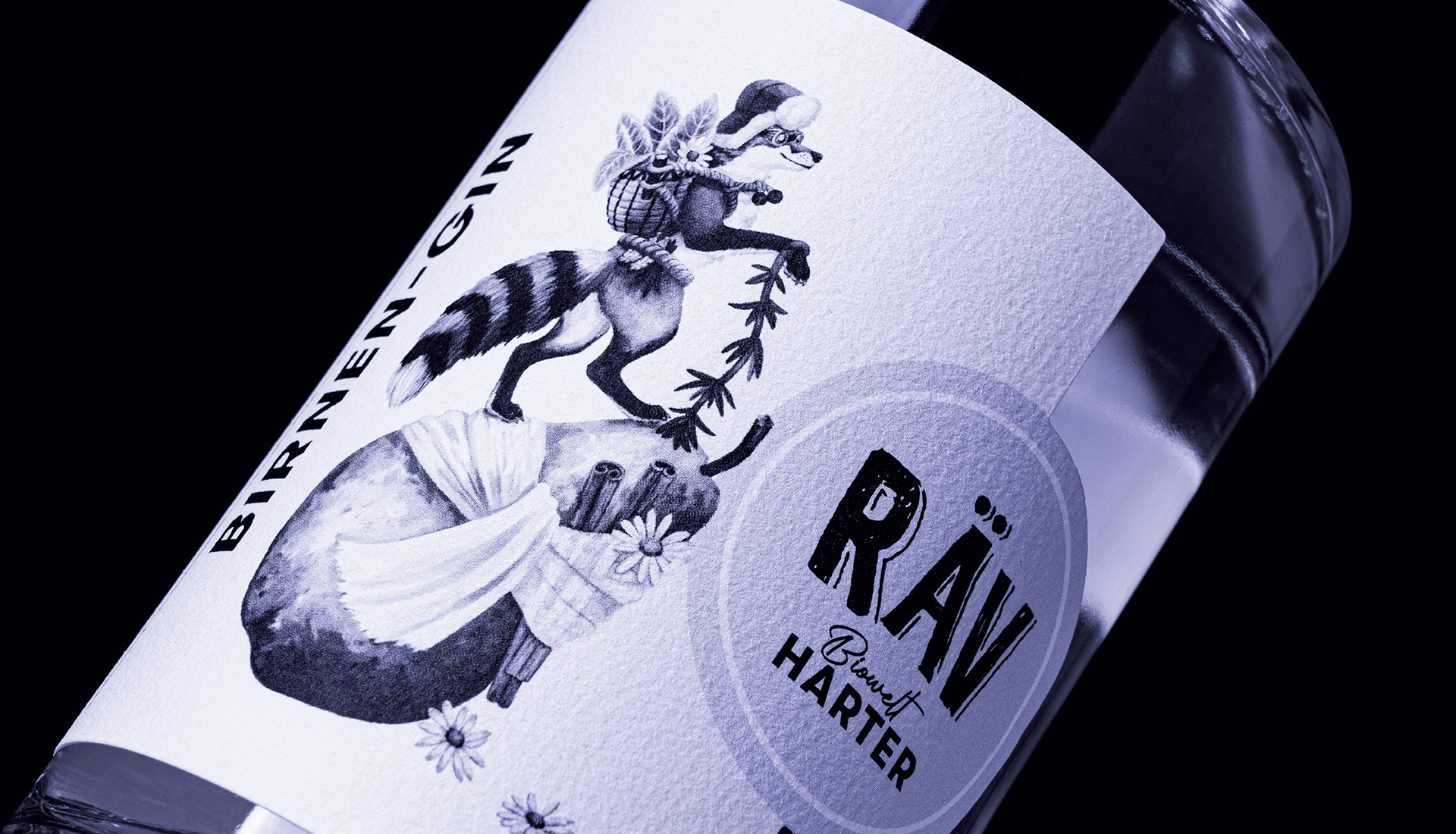 Packagingdesign / Etiketten / Biowelt Harter