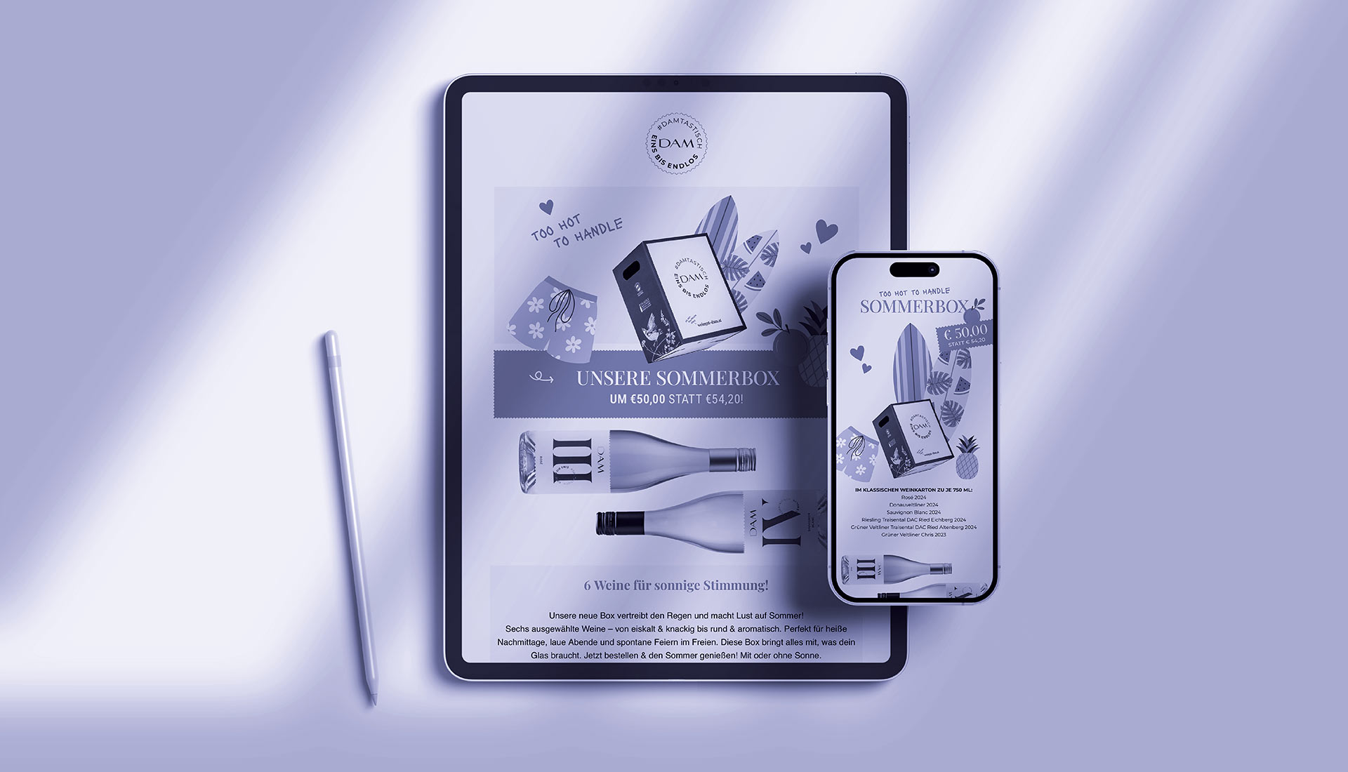 Digital / Newsletter / Weingut Dam